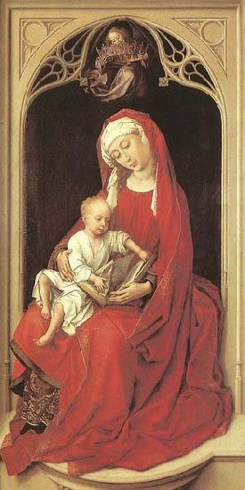 WEYDEN, Rogier van der Virgin and Child oil painting image